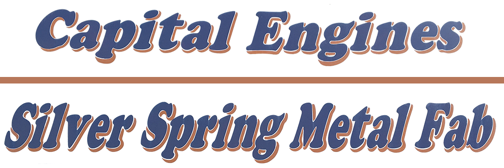 Capital Engines & Silver Spring Metal Fab